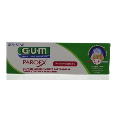 Abbildung von GUM Paroex Zahnpasta (75 Ml) 75 Ml Andere Mundpflege