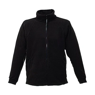 Abbildung von Regatta Herren Thor 300 Fleecejacke, Schwarz, M