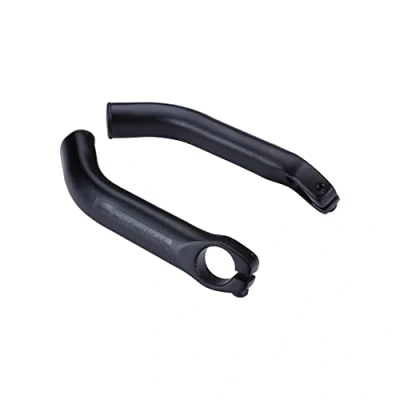 Abbildung von BBB Cycling Fahrrad Lenkerenden aus Aluminium Bar Ends Einteilige Konstruktion für Maximale Haltbarkeit Barends 150mm LightCurved BBE 18
