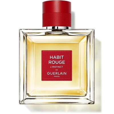 Abbildung von Guerlain Habit Rouge L&#039;Instinct Eau de Toilette Intense 100 ml