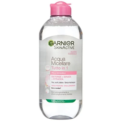 Abbildung von Skin Naturals Wasser Micellar Reiniger Haut SENSIB.400 ml