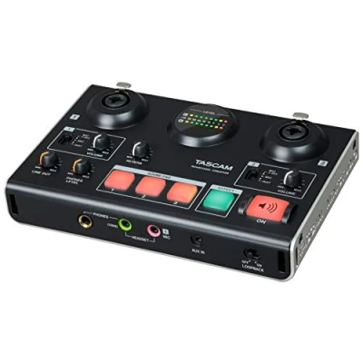 Abbildung von Tascam US 42B MiNiSTUDIO Creator USB Audio Interface (US42B), für Podcasting, Steuerungssoftware, EZ Modus