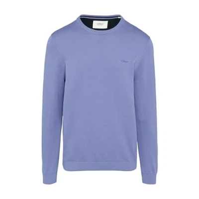 Abbildung von s.Oliver Herren 2156055 Pullover mit Logo Detail, 5366, X Large