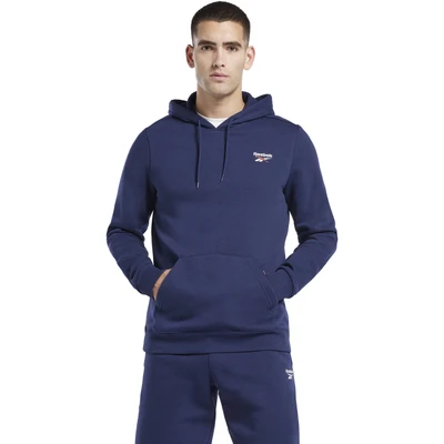 Abbildung von Reebok RI LEFT Chest LOGO Sweatshirt, Herren, Größe: Large, Vecnav