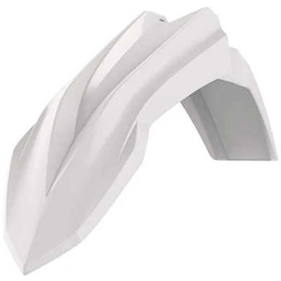 Abbildung von POLISPORT 8585200001 Originaler Nachbau des Frontfenders aus strapazierfähigem und widerstandsfähigem glänzendem Kunststoff kompatibel mit Motorrädern BETA in Farbe weiß