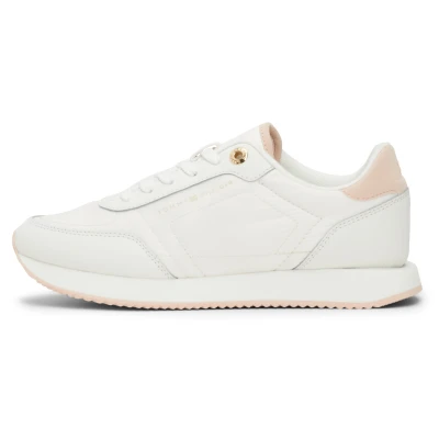 Abbildung von Tommy Hilfiger Essential Runner Sneaker low, Damen, Größe: 35, Pink bloom Schuhe