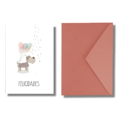 Abbildung von Forletter Grußkarte 4,6 x 6,4 m 5 cm Geburtstag Glückwunsch