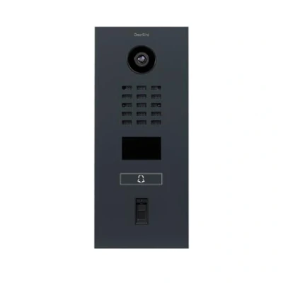 Abbildung von DoorBird D2101FV IP Video Türstation Fingerprint 50, RAL 7016