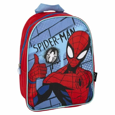 Abbildung von Spiderman Freizeitrucksack Multifunktionaler Rucksack Für Kinder Schule und Urlaub