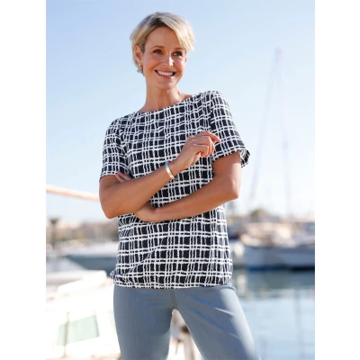 Abbildung von Classic Basics T Shirt &quot;Druck Shirt&quot;