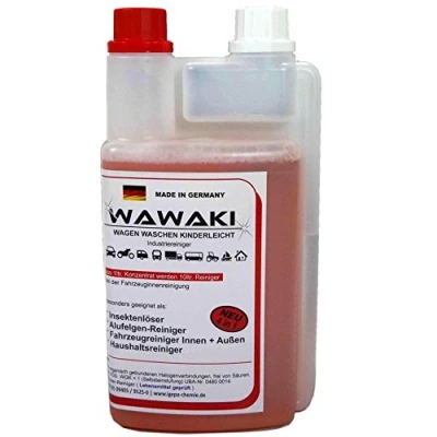Abbildung von Cabrio Verdeck Reiniger 1 Liter Konzentrat Wawaki
