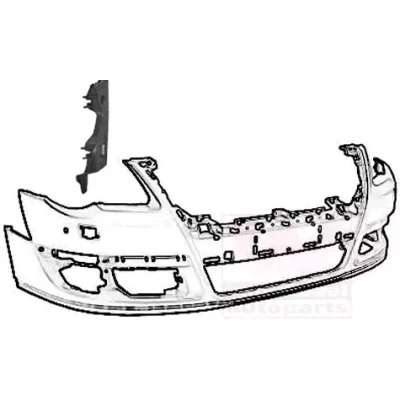 Abbildung von VAN WEZEL 5839562 Halter, Stoßfänger vorne rechts VOLKSWAGEN: Passat B6 Limousine, Variant