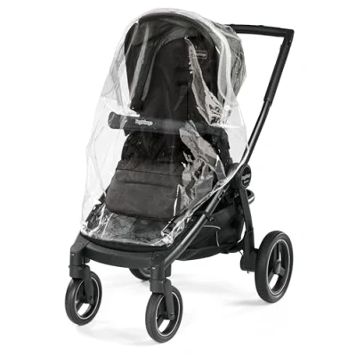 Abbildung von Peg Perego YULREGENSC Regenschutz für Buggies, transparent