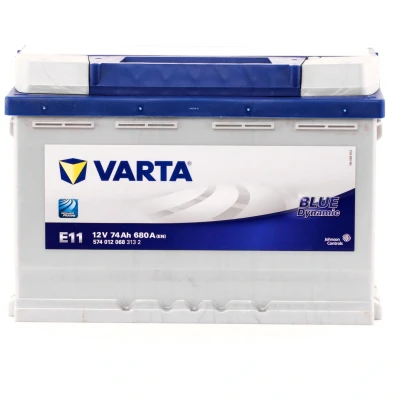 Abbildung von VARTA BLUE dynamic 5740120683132 Batterie 12V 74Ah 680A B13 VOLKSWAGEN: Passat B5 Limousine, Golf Plus / Crossgolf, Transporter 4 Kastenwagen kfzteile