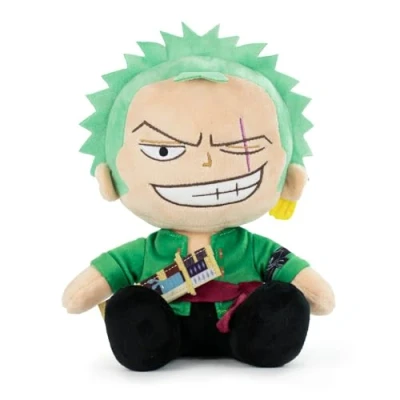 Abbildung von One Piece Anime Plüschfigur Zorro 27 cm Kuscheltier ORIGINAL