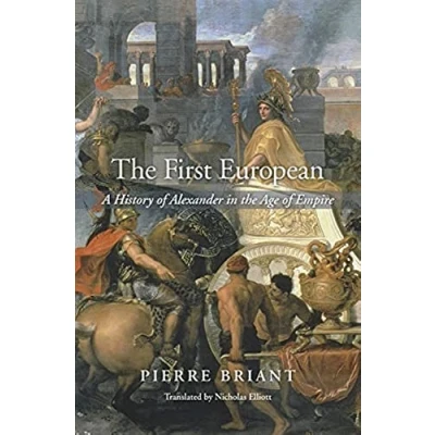 Abbildung von the First European: A History of Alexander in Age Empire