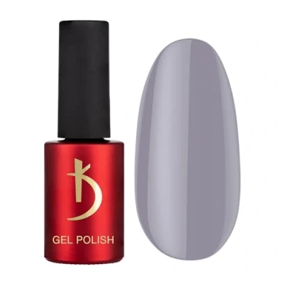 Abbildung von K Professional Nagellack Grey Lilac Gel Nail Polish UV LED Soak Off 7ml Nägel Gellack 66BW (Grau Lila)