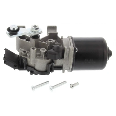 Abbildung von MAPCO 90158 Scheibenwischermotor 12 vorne für Linkslenker NISSAN: Qashqai / Qashqai+2 I