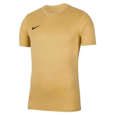 Abbildung von Nike Performance Fussball DRI FIT PARK VII Kurzarm Sport Tshirt für Kinder, Größe: 128 140, Goldschwarz