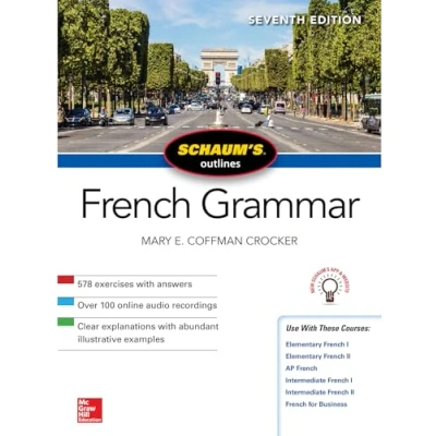 Abbildung von Schaum&#039;s Outline of French Grammar (Schaum&#039;s Outlines)