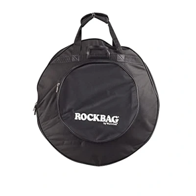 Abbildung von Rockbag Aufbewahrungstasche (Cymbal Bag Deluxe 22&quot; Black, Bags und Cases, Cymbal Bags), Deluxe, 22&quot;, Black Beckentasche