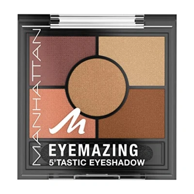 Abbildung von Manhattan Eyemazing 5&#039;Tastic Eyeshadow 005