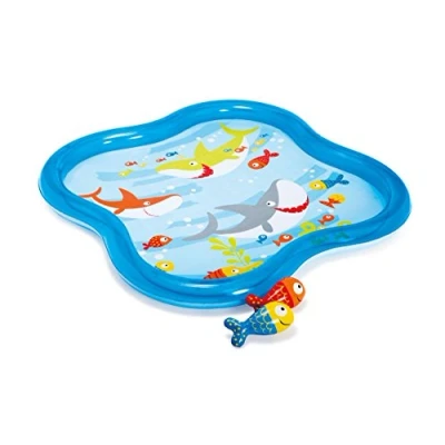 Abbildung von Intex Dinosaur 3 Ring Baby Pool