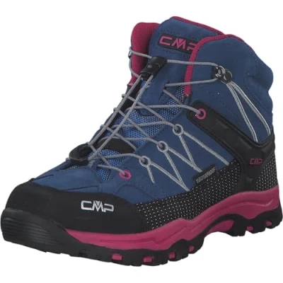 Abbildung von CMP Unisex Kinder Kids Rigel Mid Trekking Shoes Wp Trekkingschuhe Wp, Ocean Fuxia, 32, Fuchsia, 32 EU