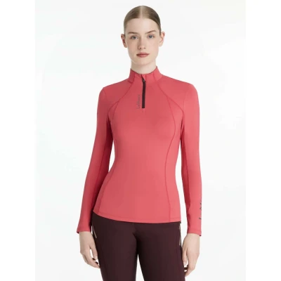 Abbildung von LeMieux Shirt Base Layer Classique Cranberry 32 Agradi.deVerkauft von Agradi