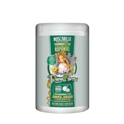 Abbildung von Dona Flora Rapunzel Wachstumsmaske 1000 ml Ohne Sulfate und Parabene Wirkt vom Haarfollikel aus