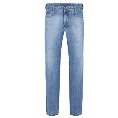 Abbildung von Joker 5 Pocket Jeans Clark 1282238 Struktur Blue