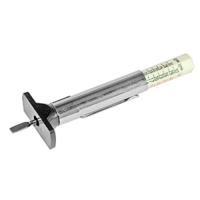 Abbildung von Silverline 380151 Reifenprofilmesser 125 mm