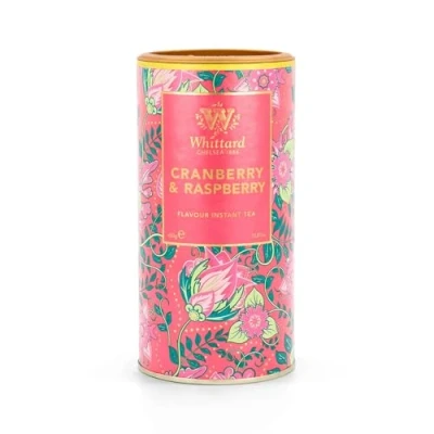 Abbildung von Whittard of Chelsea Cranberry und Himbeere Geschmack Instant Tee 450g