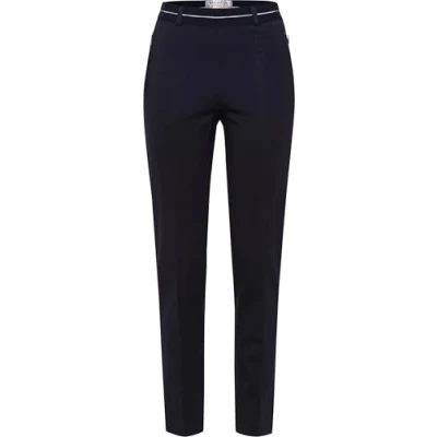 Abbildung von BRAX Style Lillyth Stoffhose, Damen, Größe: 48xR, Navy