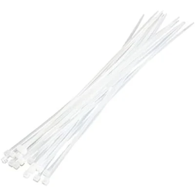 Abbildung von LogiLink KAB0040, Nylon, Transparent, 400 mm, 4,8 100 Stück(e)