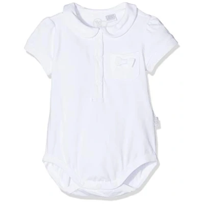 Abbildung von Chicco Baby Mädchen Esternabile Manica Corta Body, Weiß (Bianco 033), 68 (Herstellergröße: 068)