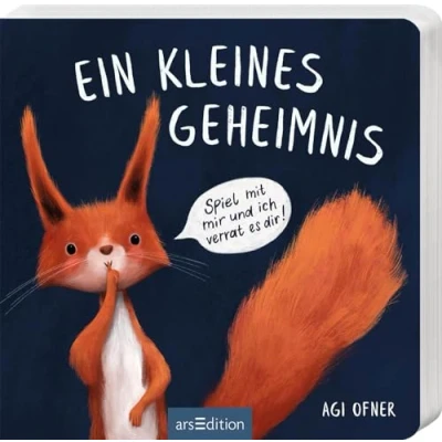 Abbildung von Ein kleines Geheimnis Spiel mit mir und ich verrat es dir!: Liebevolles Mitmachbuch für Kleinkinder ab 24 Monaten