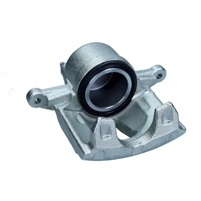 Abbildung von MAXGEAR 82 1592 Bremssattel Vorderachse rechts, hinter der Achse Gusseisen JEEP: Cherokee III (KJ) 2.4 Laredo, 3.7 3.7, 4x4, 4x4