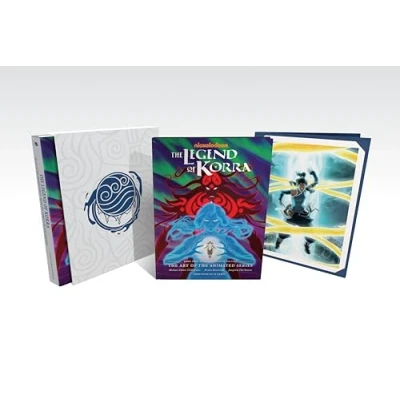 Abbildung von the Legend of Korra: Art Animated Series Book Two: Spirits (Second Edition) (Deluxe