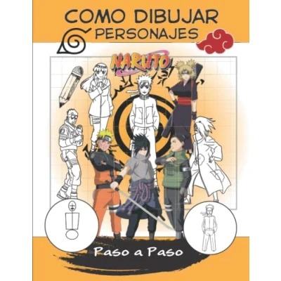 Abbildung von Como Dibujar Personajes Paso a Paso: Aprende Con Más de +40 Tutoriales dibujo Para Principiantes (Usando papel Cuadriculado)