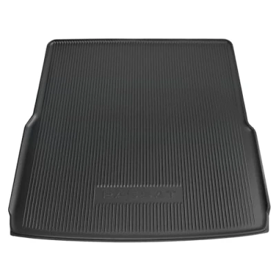 Abbildung von Volkswagen 3J0061161 Gepäckraumschale Kofferraumschale, mit Passat Schriftzug *** für Gepäckraumboden PR Code 3GA 3GM 3GN
