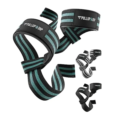 Abbildung von PULLUP &amp; DIP Zughilfe Zughilfen fürs Krafttraining