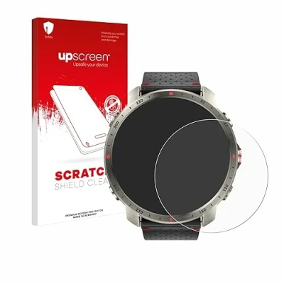 Abbildung von upscreen Schutzfolie für Polar Grit X Pro Titan Kristall klar, Kratzschutz, Anti Fingerprint