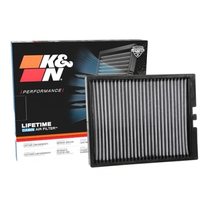 Abbildung von K&amp;N VF3013 KFZ Innenraumluftfilter, 1 Stück (1er Pack)