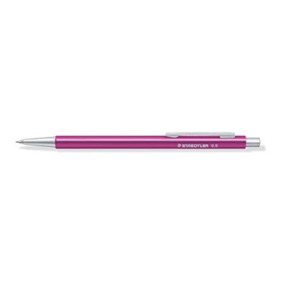 Abbildung von STAEDTLER Druckbleistift Organizer Pen pink (hochwertiger aus Aluminium, ideal für Zeitplaner, 0,5 mm Feinmine Marsmicro, Härtegrad HB, Radiertip, 9POP42305 ST)