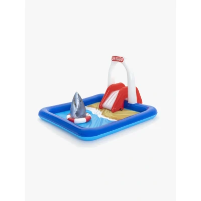 Abbildung von Bestway Wasserspielcenter, Rettungsschwimmer, 234 x 203 129 cm