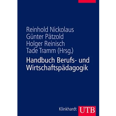 Abbildung von Handbuch Berufs und Wirtschaftspädagogik