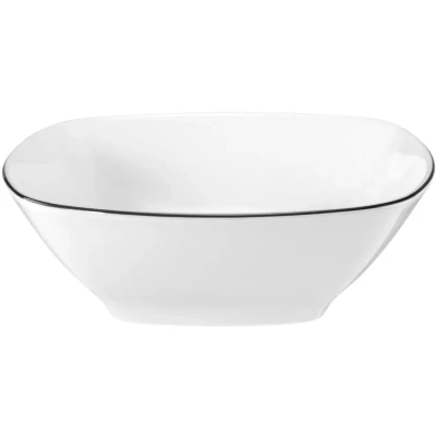 Abbildung von Seltmann Weiden Lido Black Line Dessertschale eckig 15 cm