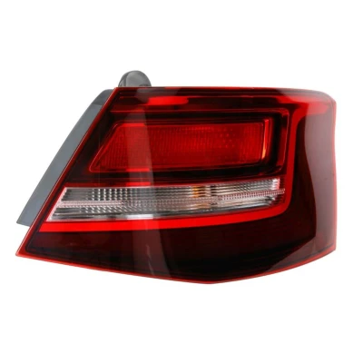 Abbildung von HELLA 2SD 012 833 041 Rückleuchte rechts äusserer Teil W21W 12 mit Glühlampe, Lampenträger AUDI: A3 Schrägheck