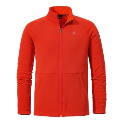 Abbildung von Schöffel Toreck Fleecejacke, Herren, Größe: 52, Orange